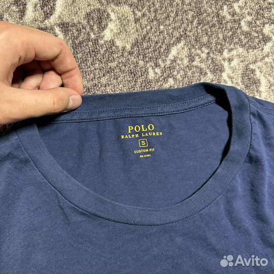 Футболка polo ralph lauren оригинал