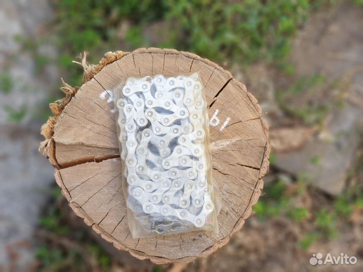 Цепь для велосипеда 9 скоростей с замком