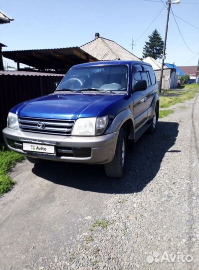 Toyota Land Cruiser Prado 3.4 МТ, 1996, 500 000 км