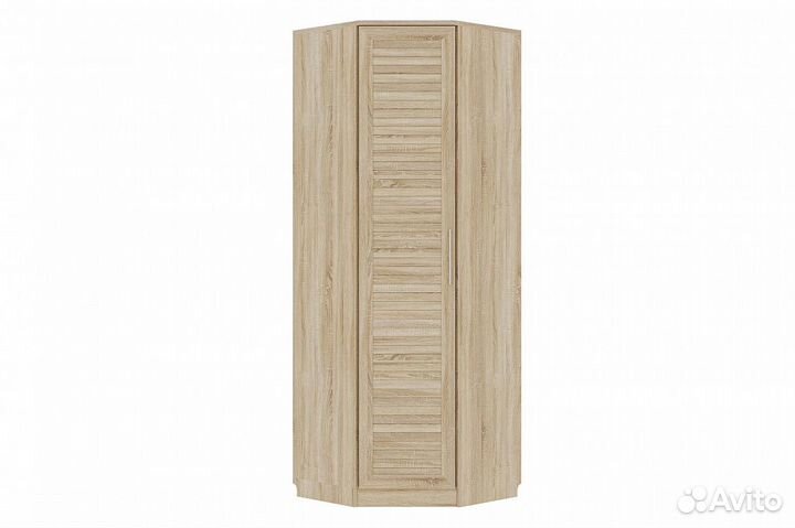 Угловой шкаф Шервуд цвет сонома