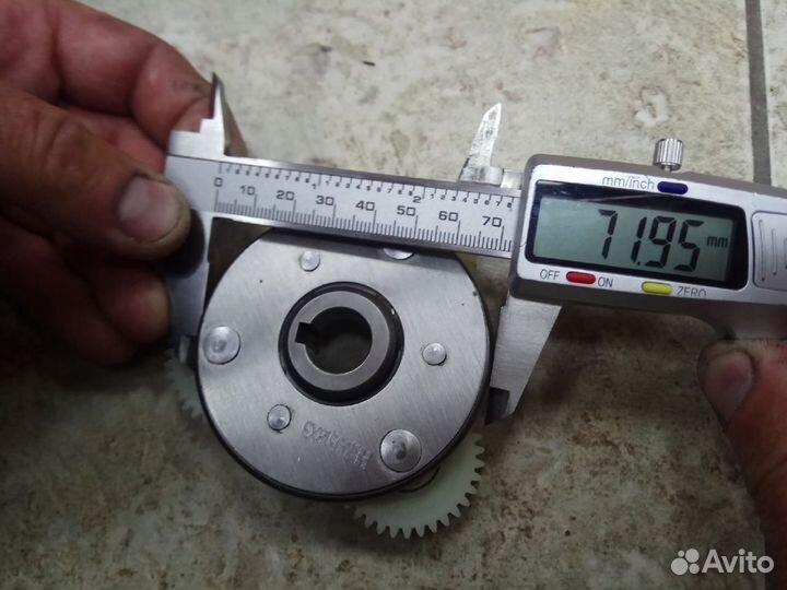 Редуктор мотор колеса XF07/08