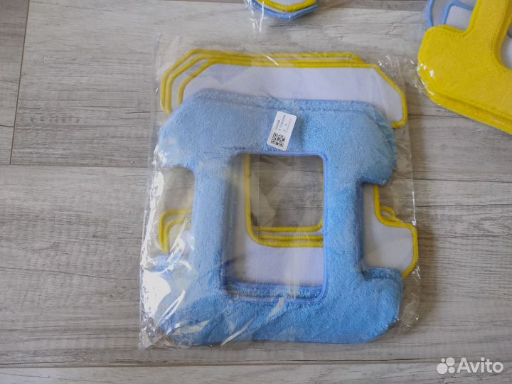 Новые запасные салфетки для hobot мойщик окон