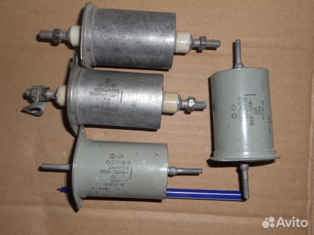 Конденсаторы и фильтры