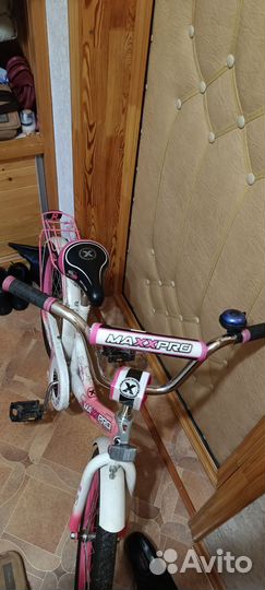Велосипед детский maxxpro-N20-5 (розовый) (20D)