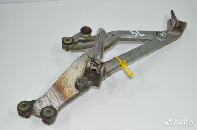 Крепление подножек левое Ducati Monster 400