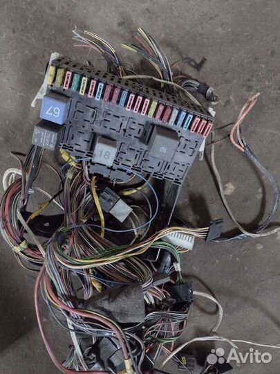 Блок предохранителей Пассат б3,Ауди 80, 100