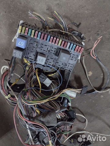 Блок предохранителей Пассат б3,Ауди 80, 100