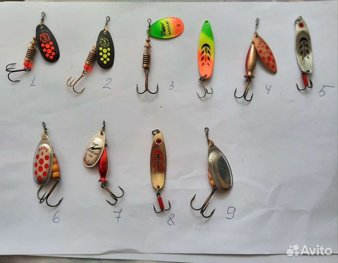 Рыболовные снасти