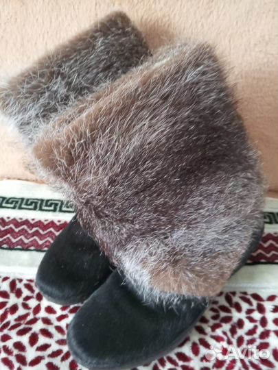Угги женские натуральные 40