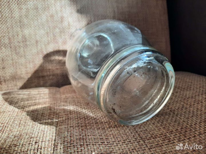 Графин старинный. Состояние. СССР