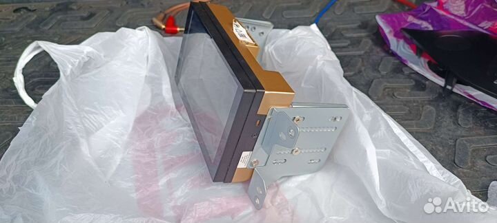 Магнитола 2 din и переходная рамка для kia ceed