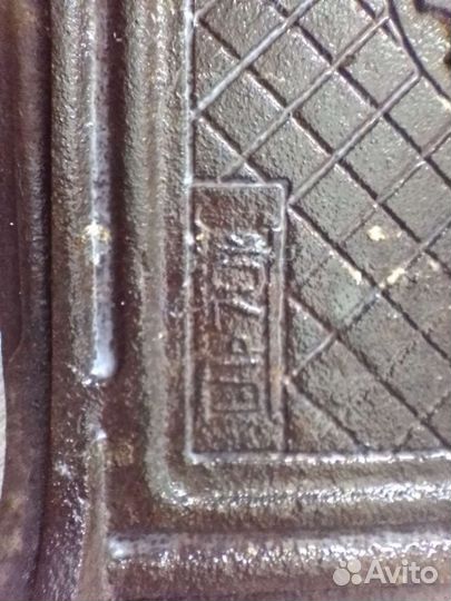 Дверцы печные чугунные