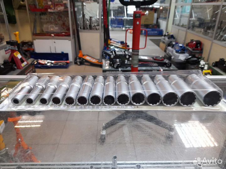 Набор головок 12-гр. удл. 1\2 Дело Техники 622314