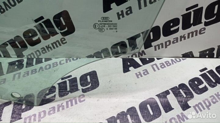 Стекло боковое переднее левое Audi A4 8K2 cdhb