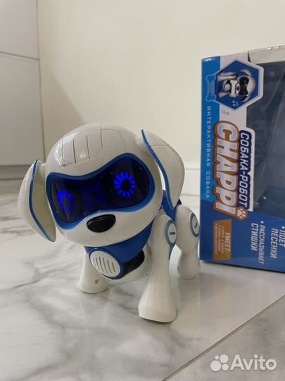 Собака-робот интерактивная Chappi