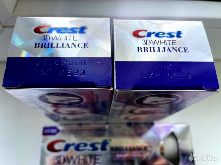 Зубная паста Crest Brilliance (Procter & Gamble)