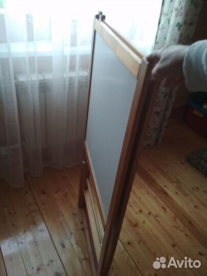 Доска для мела и маркера, двухсторонняя