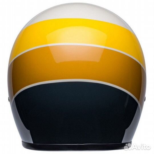 Bell moto Custom 500 Open Face Helmet Riff Gloss S