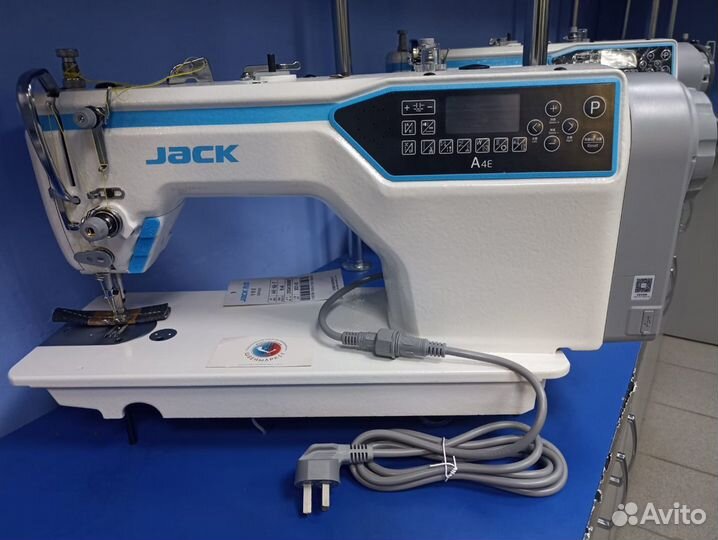 Прямострочная швейная машина jack JK-A4E