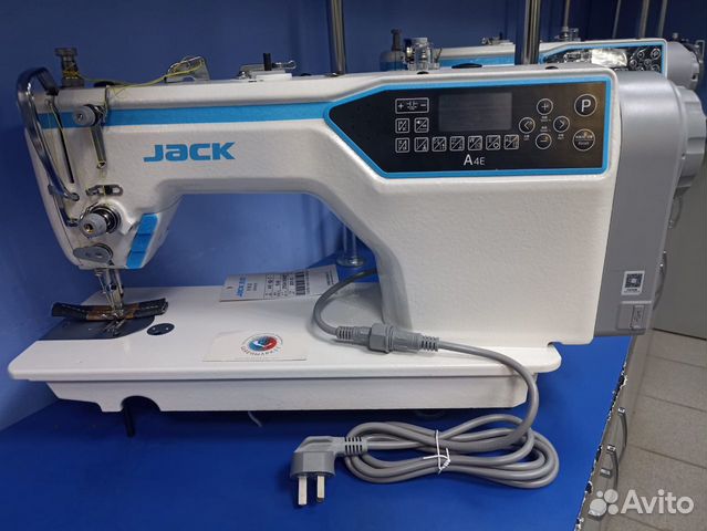 Прямострочная швейная машина jack JK-A4E