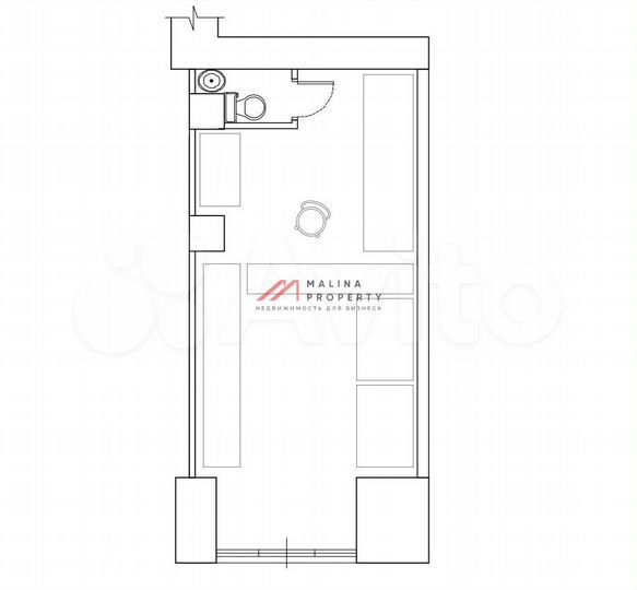 Продам торговое помещение, 29 м²