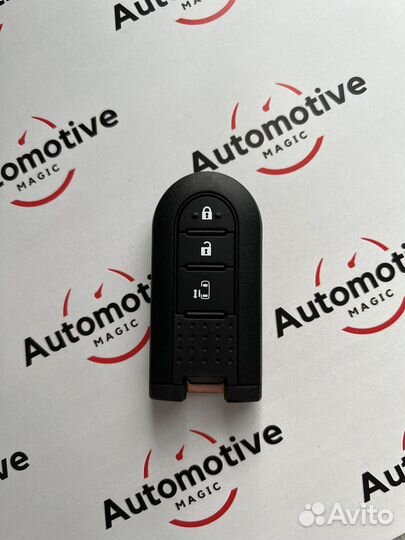 Смарт ключ Daihatsu / Toyota с привязкой к авто