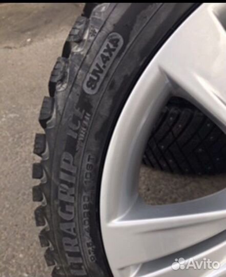 Колеса в сб.новые,зим.Германия R20 BMW X5,f15,E70