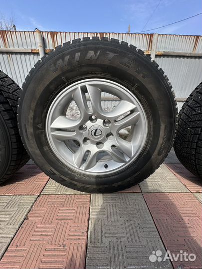 Колёса R17 на lexus gx 470