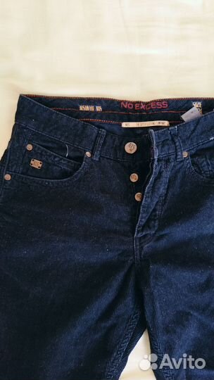 Джинсы вельветовые