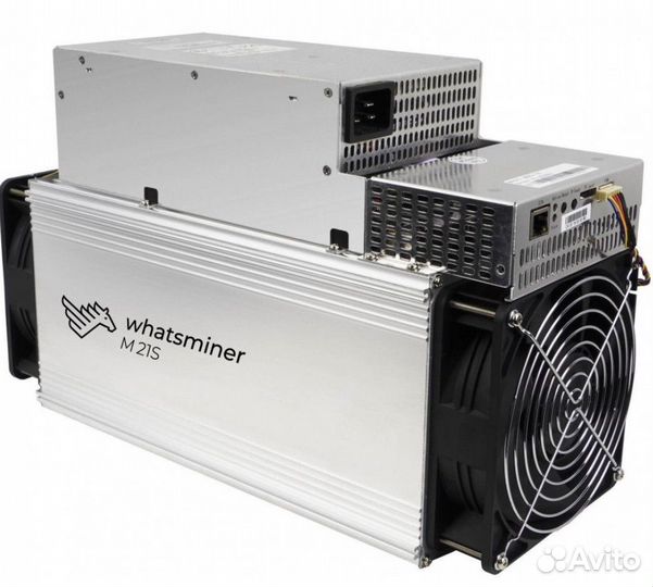 Продам асик whatsminer для майнинга m21/m31s+/m20s