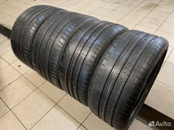 Michelin Pilot Sport Cup 2 245/35 R20 и 305/30 R20