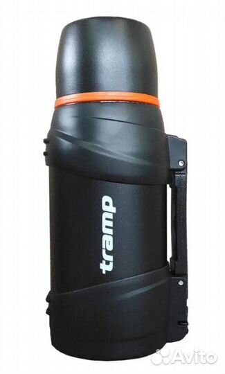 Термос tramp Travel цвет черный