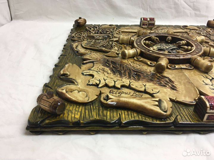 Нарды ручной работы резные