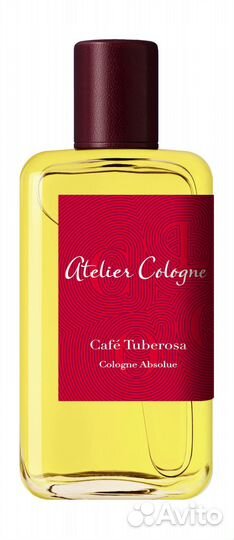 Atelier cologne cafe tuberosa распив 10мл