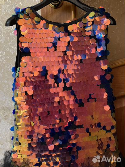 Платье для девочки 10 лет