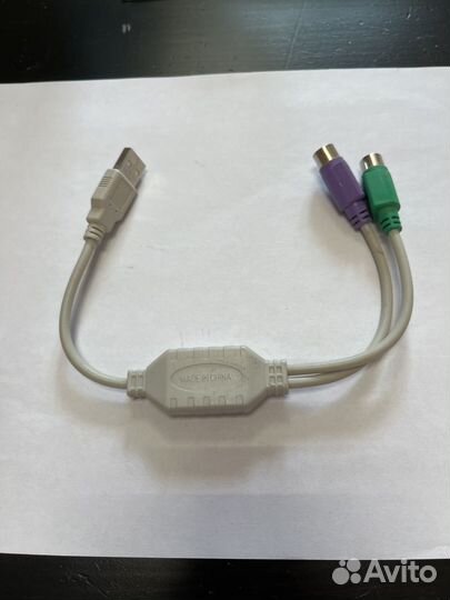 Переходник ps2 usb