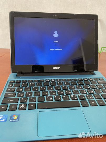 Ноутбук acer aspire one