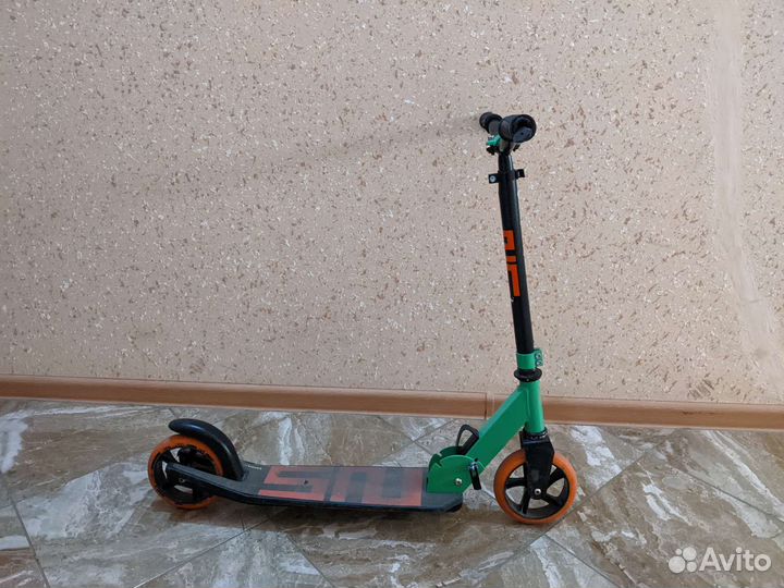 Самокат детский двухколесный бу