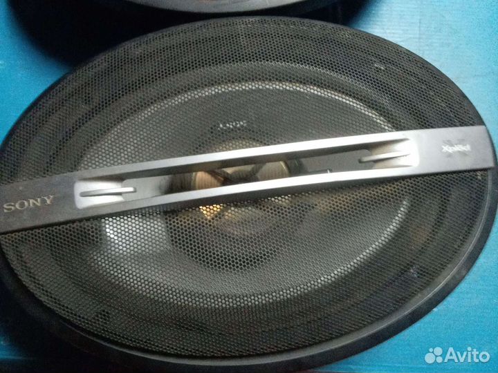 Колонки Sony xplod