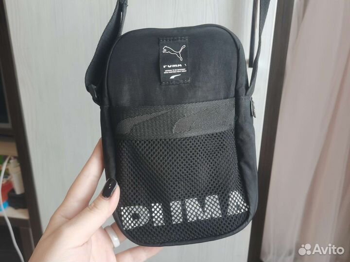 Puma original сумка через плечо