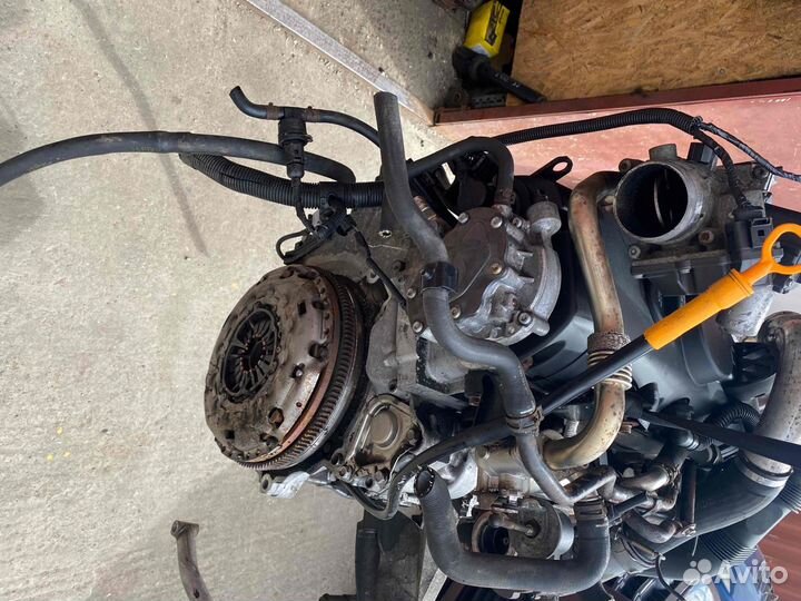 Двигатель Volkswagen Multivan 2009 г