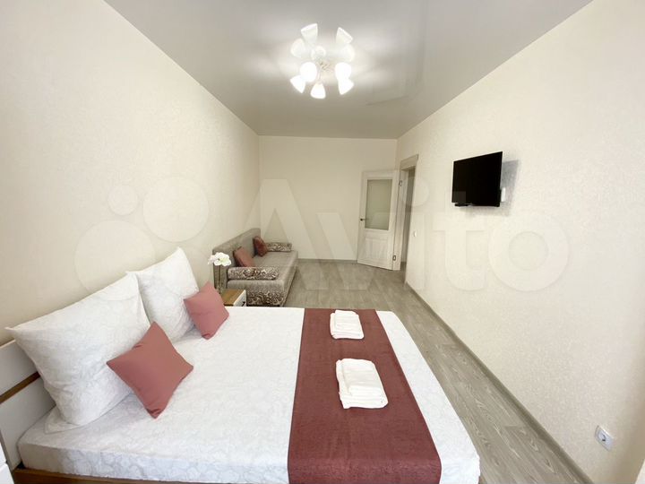 2-к. квартира, 62 м², 21/25 эт.