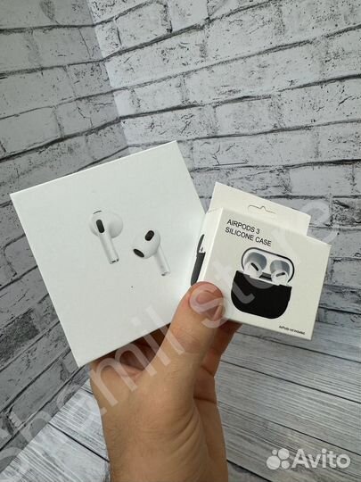 Комплект Watch + Airpods + Powerbank