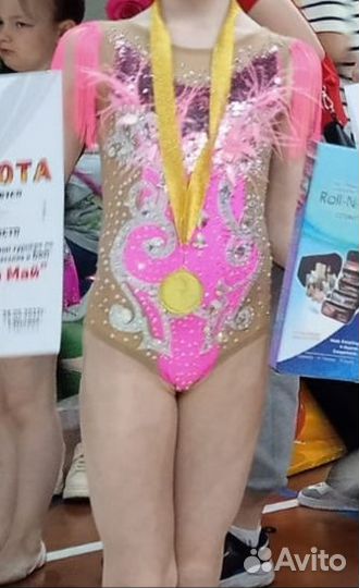 Купальник для художественной гимнастики 120-138