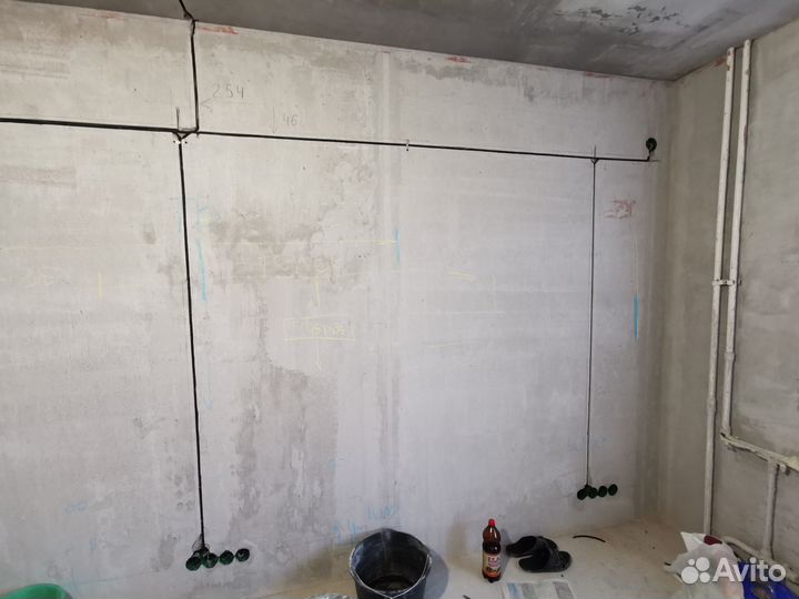 Услуга Электрика Электромонтаж Частник Под Ключ