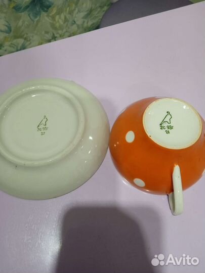 Чайная пара дулево горох