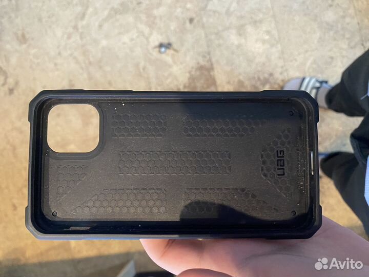 Чехол на iPhone 11 Pro Max защитный