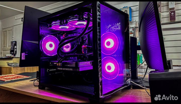 Игровой пк i5 12400f/RTX4060/гарантия год