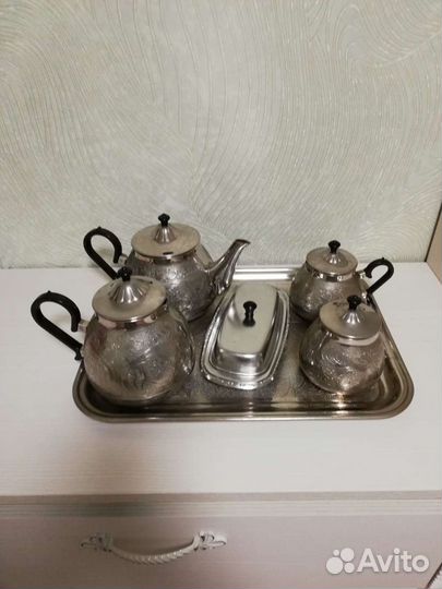 Мельхиоровый набор