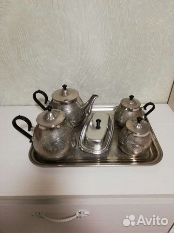 Мельхиоровый набор